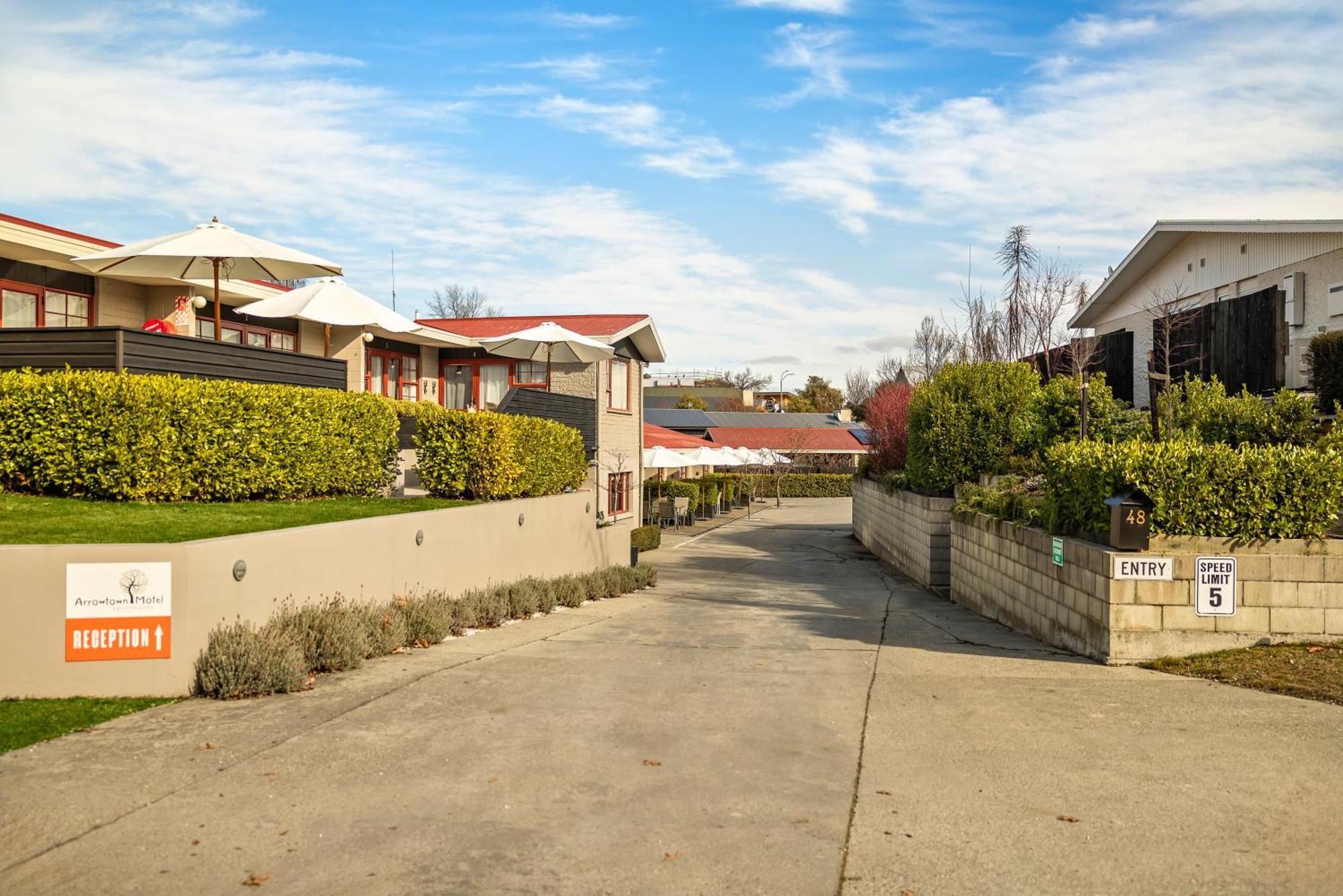 Arrowtown Motel Dış mekan fotoğraf